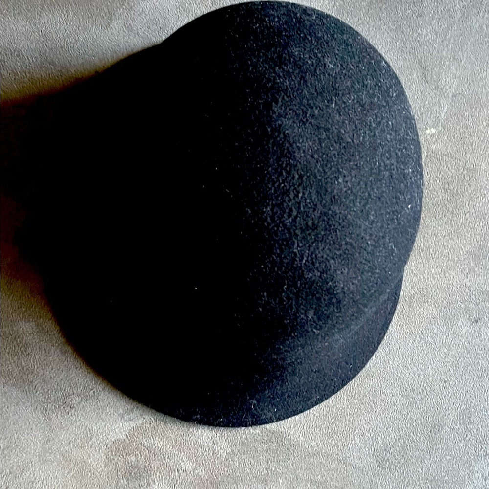 Black womens hat